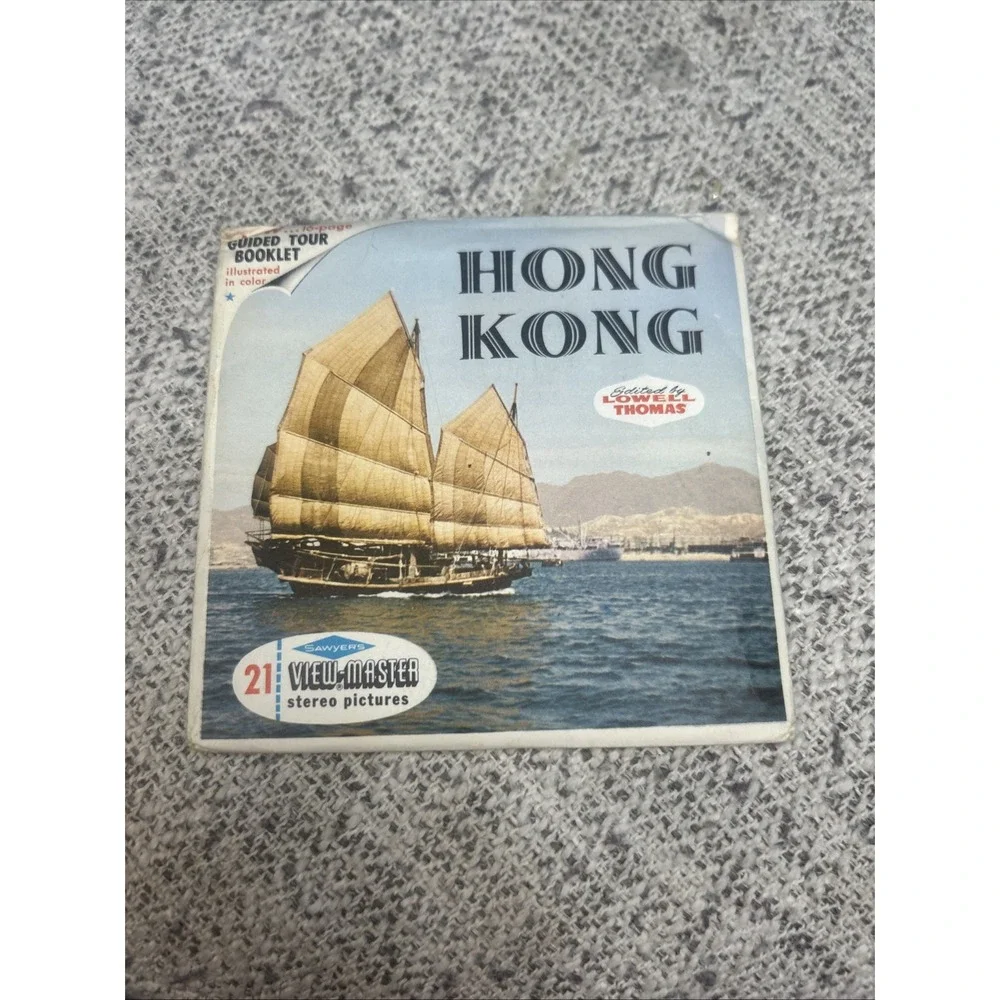 Sawyer's View Master Reel #B 251 Hong Kong circa 1970s